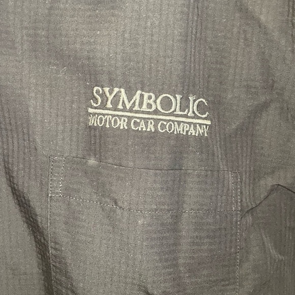 CUBAVERA men’s button down symbolic motor car company - Picture 3 of 8